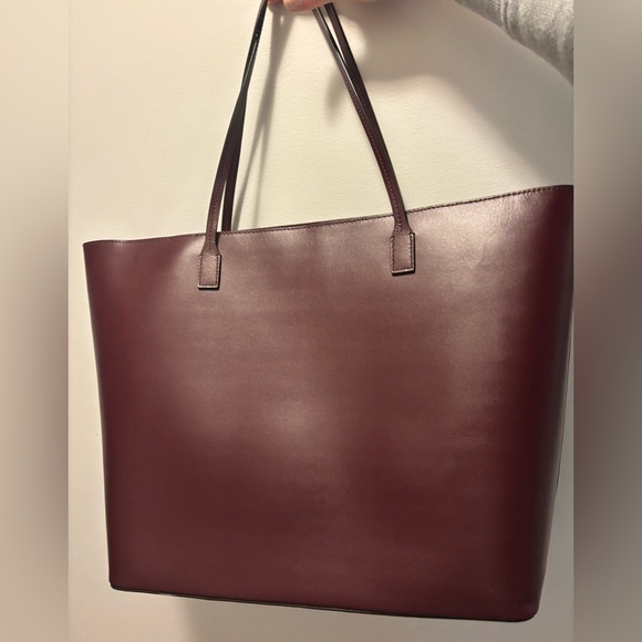 Large Merlot Kate Spade Purse - Picture 11 of 16